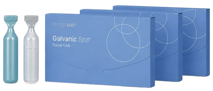 Nu Skin ageLOC Galvanic Spa Facial Gels | bellaffair.com